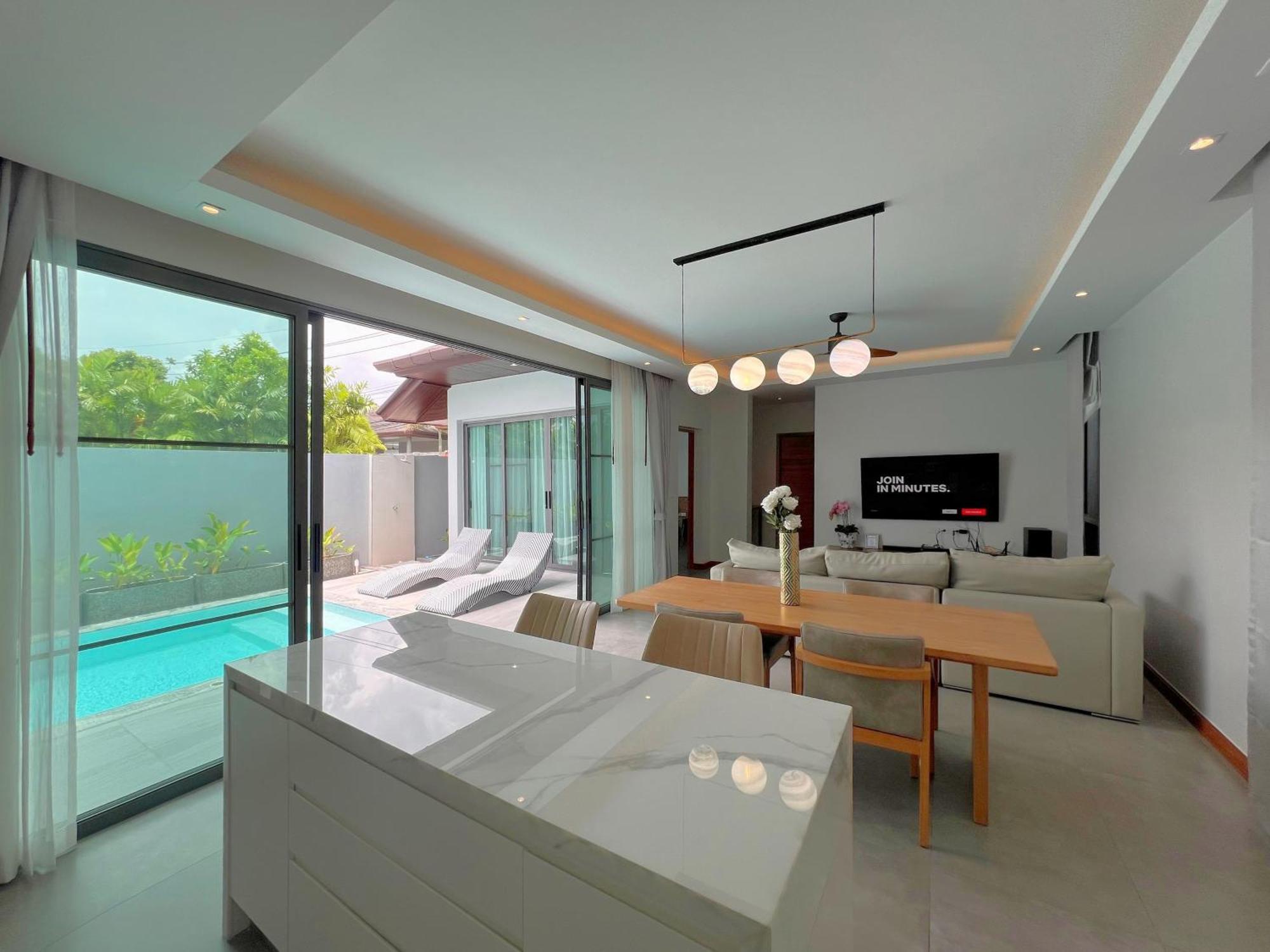 Bangtao Pool Villa - Prymaluna Phuket Exterior photo