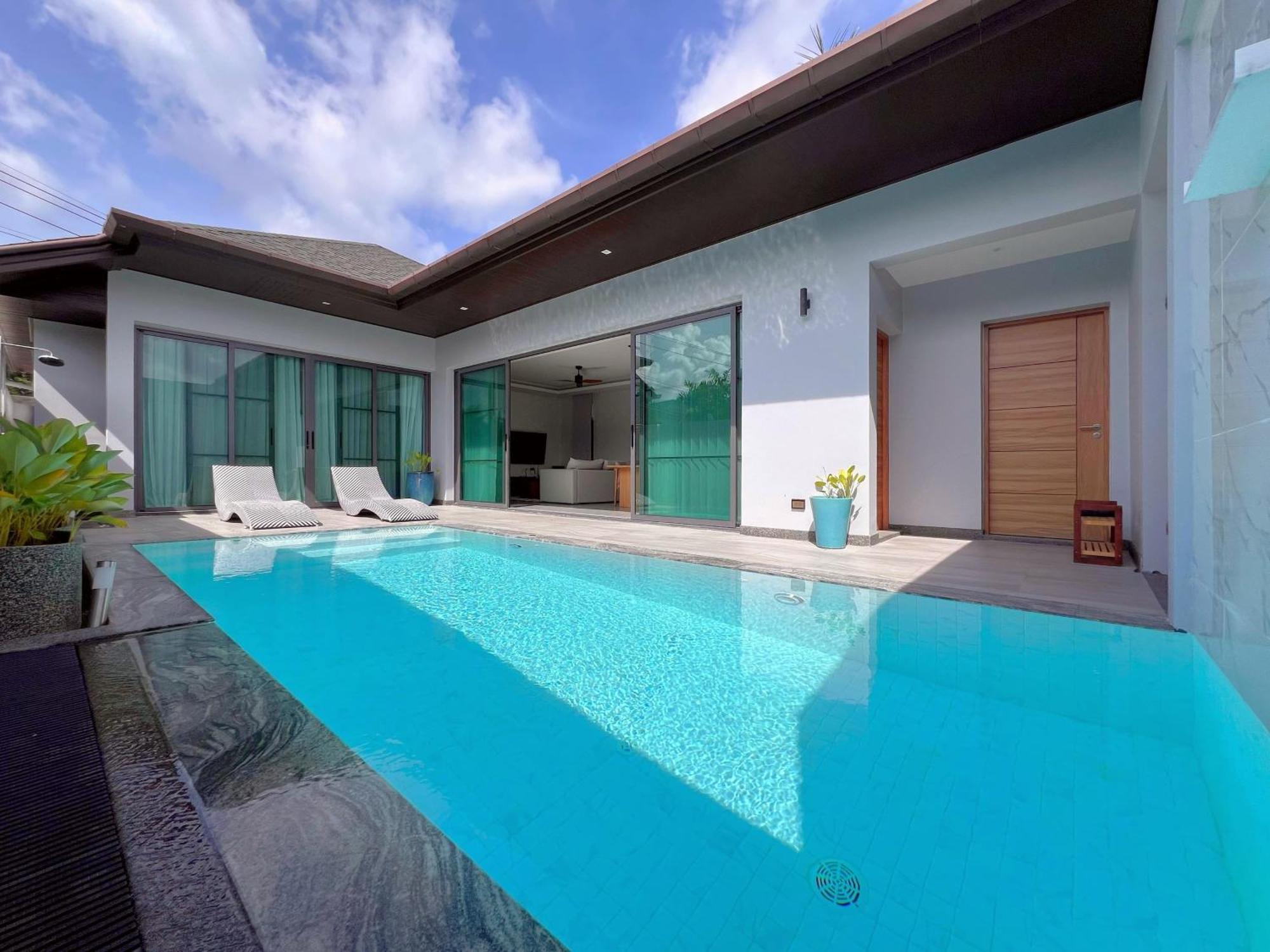 Bangtao Pool Villa - Prymaluna Phuket Exterior photo